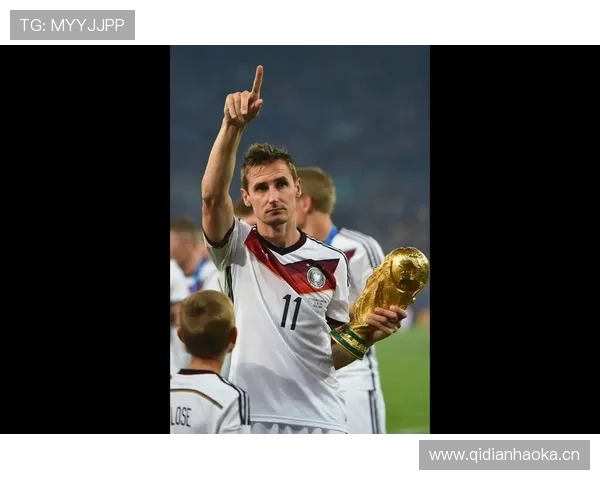 克洛泽夸儿子成功踏入职业赛场